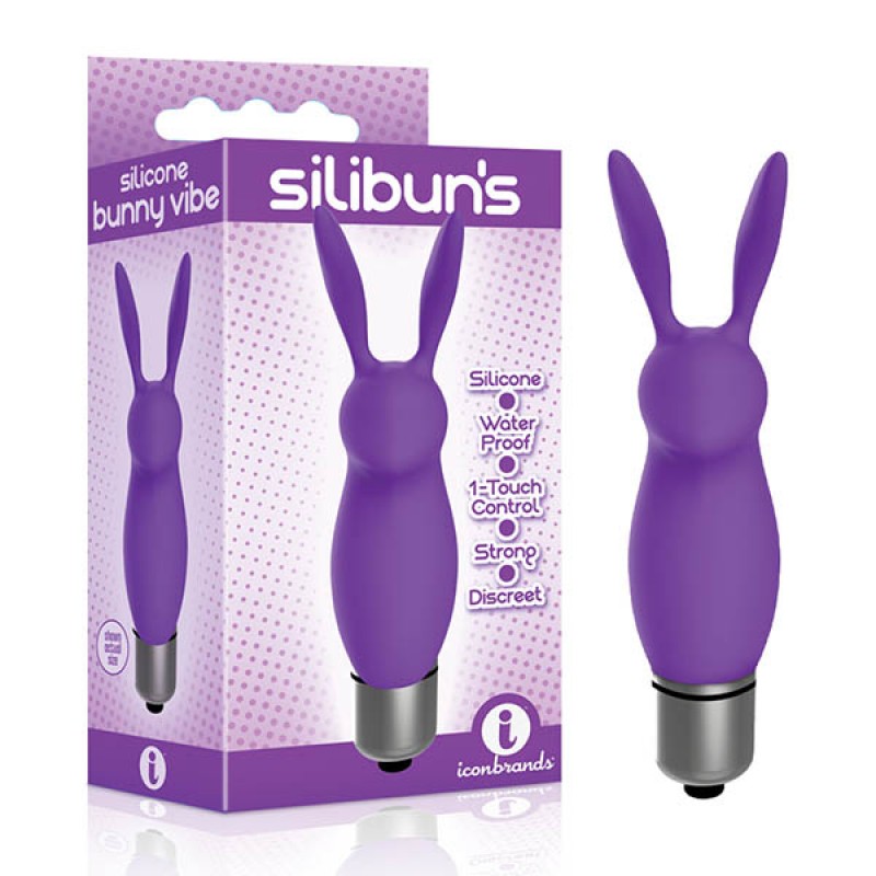 Silibuns Bunny Bullet - Purple
